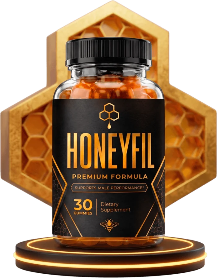 Honeyfil 6 Bottles package
